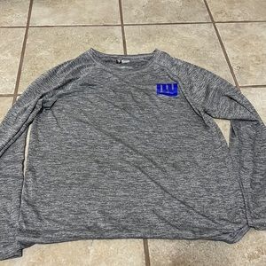 New York giants long sleeve tee